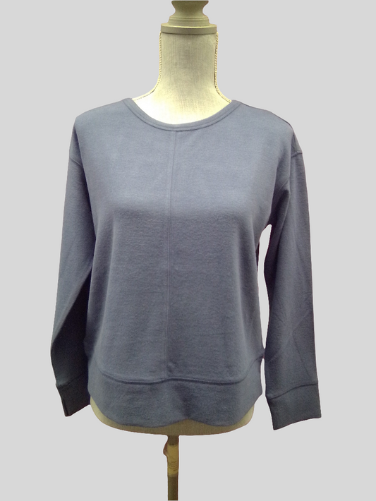 Escape Snuggly Pullover - Denim