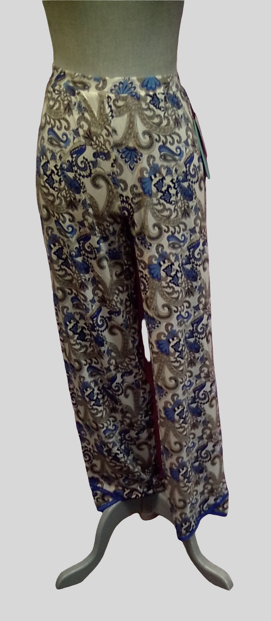 Cool Girl Midnight Magesty Sleep Pant, Paisley Print