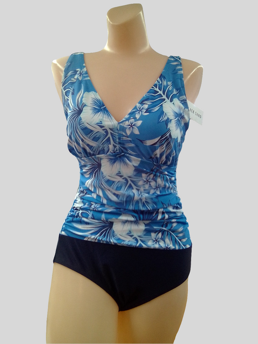Black Sand One Piece Hawai Blue
