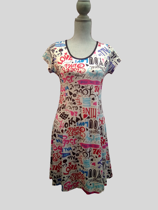 Gitane Paris Scoop Neck Dress