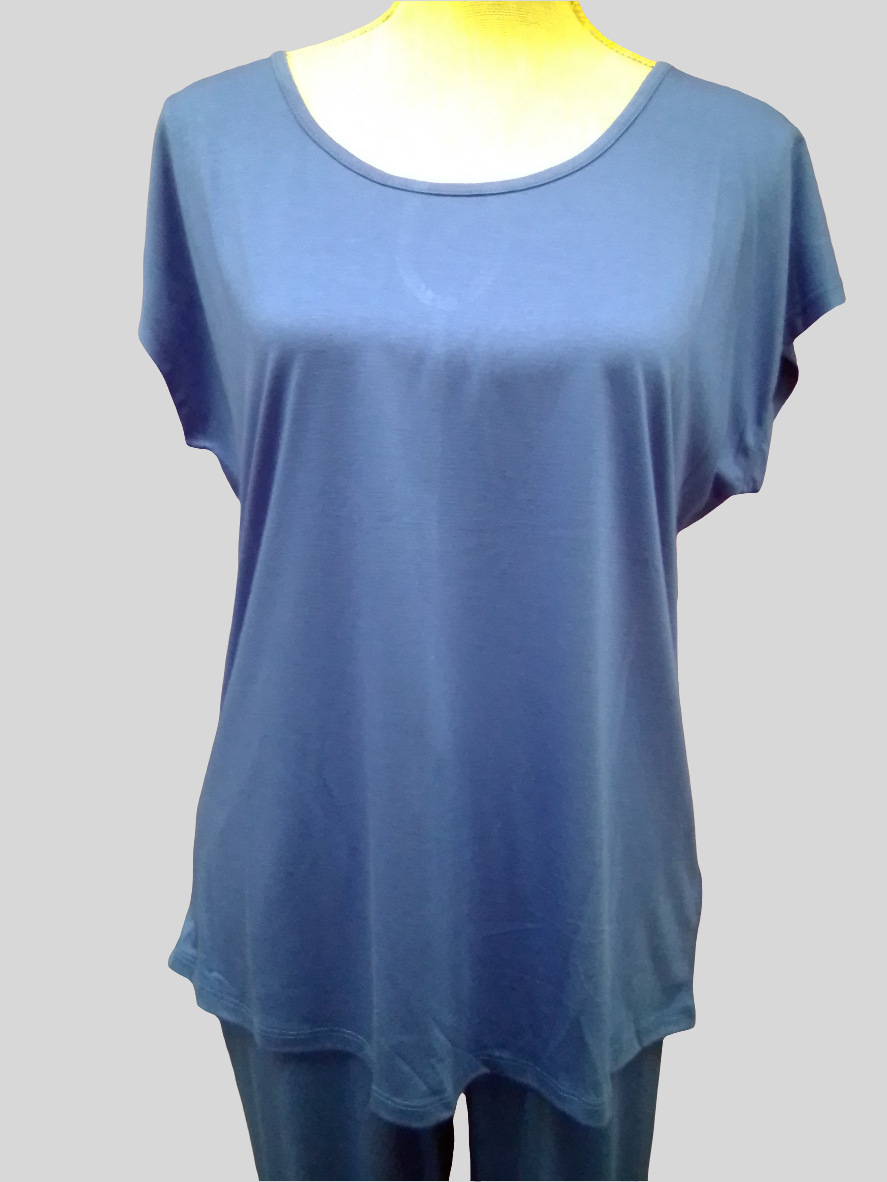Cool Girl Mai Tai Top, Blue