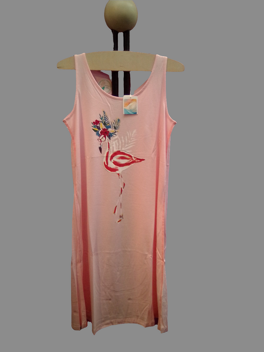 Ringella Pink Flamingo Night Gown