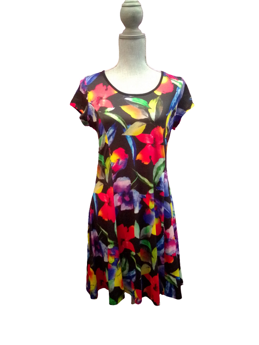 Gitane Paris Scoop Neck Dress