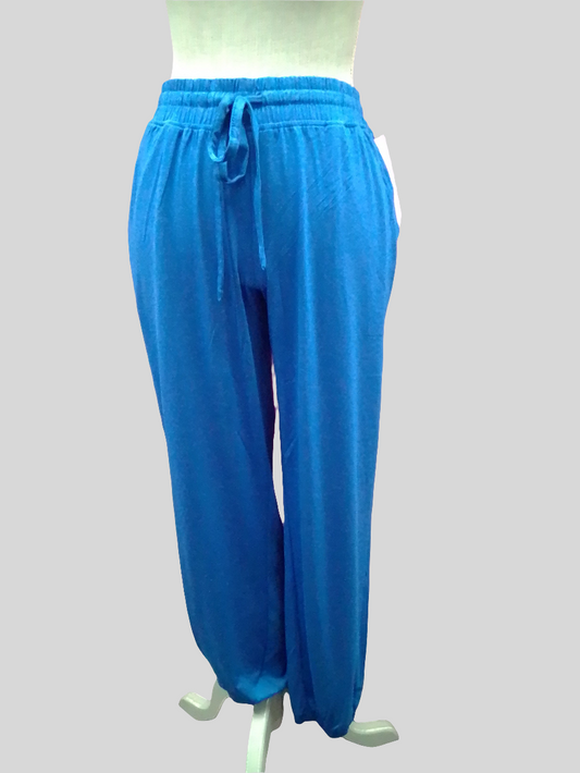 Cool Girl Jogger with Pockets - Blue