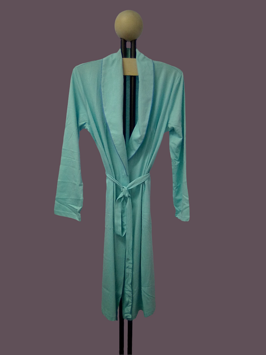 Linclalor Shawl Collar Wrap Dressing Gown
