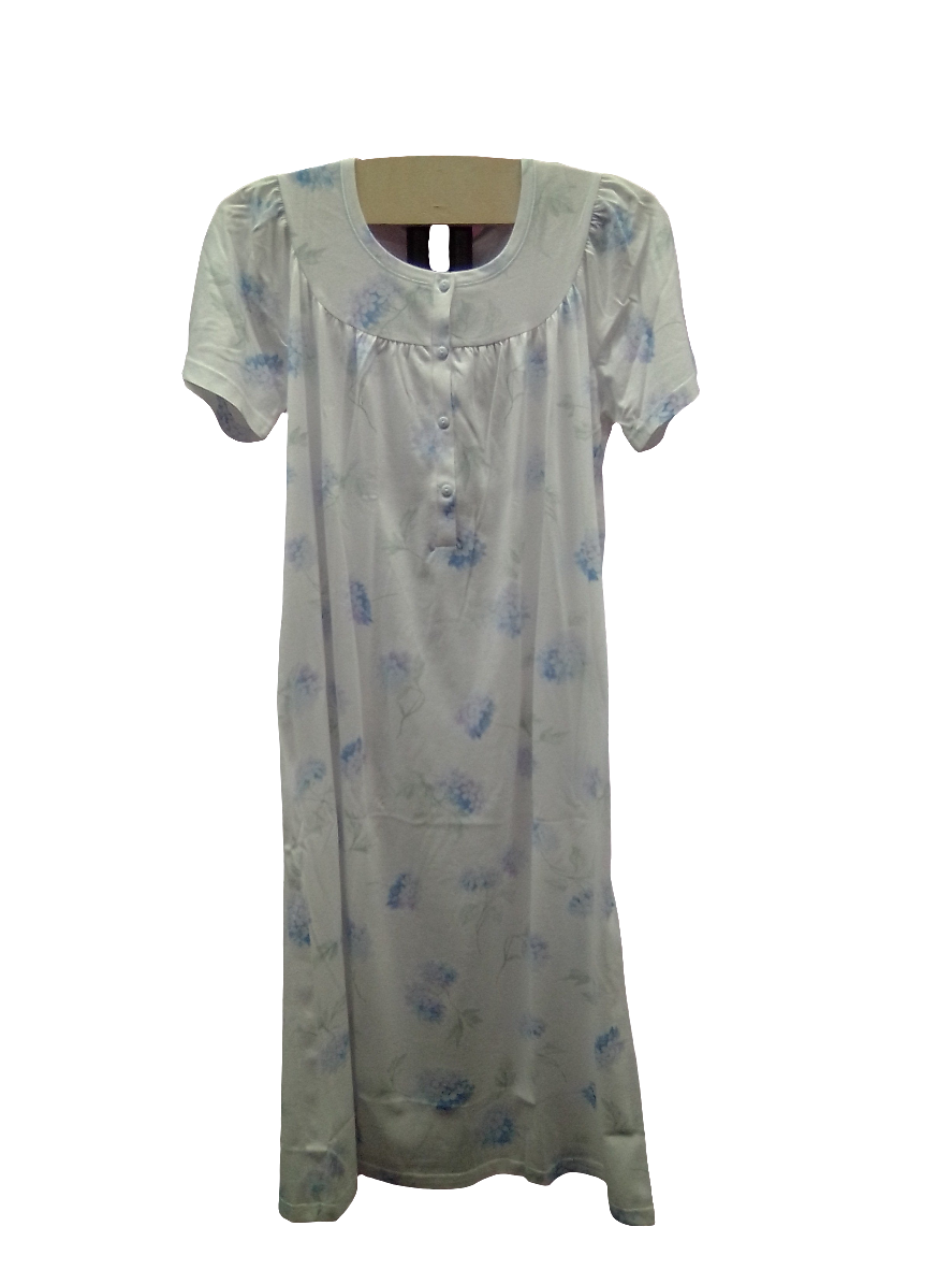 Linclalor Short Sleeve Nightgown