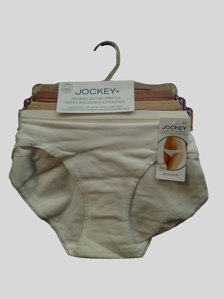 Jockey Organic Cotton Stretch Bikini
