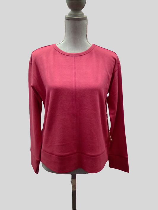 Escape Snuggly Pullover - Garnet