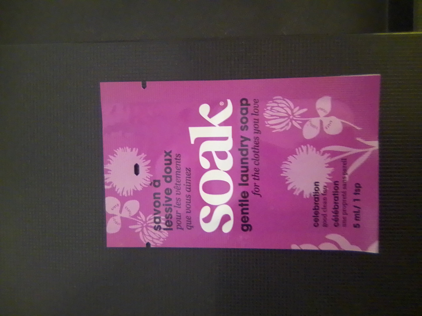 Soak Wash, Modern Laundry Care