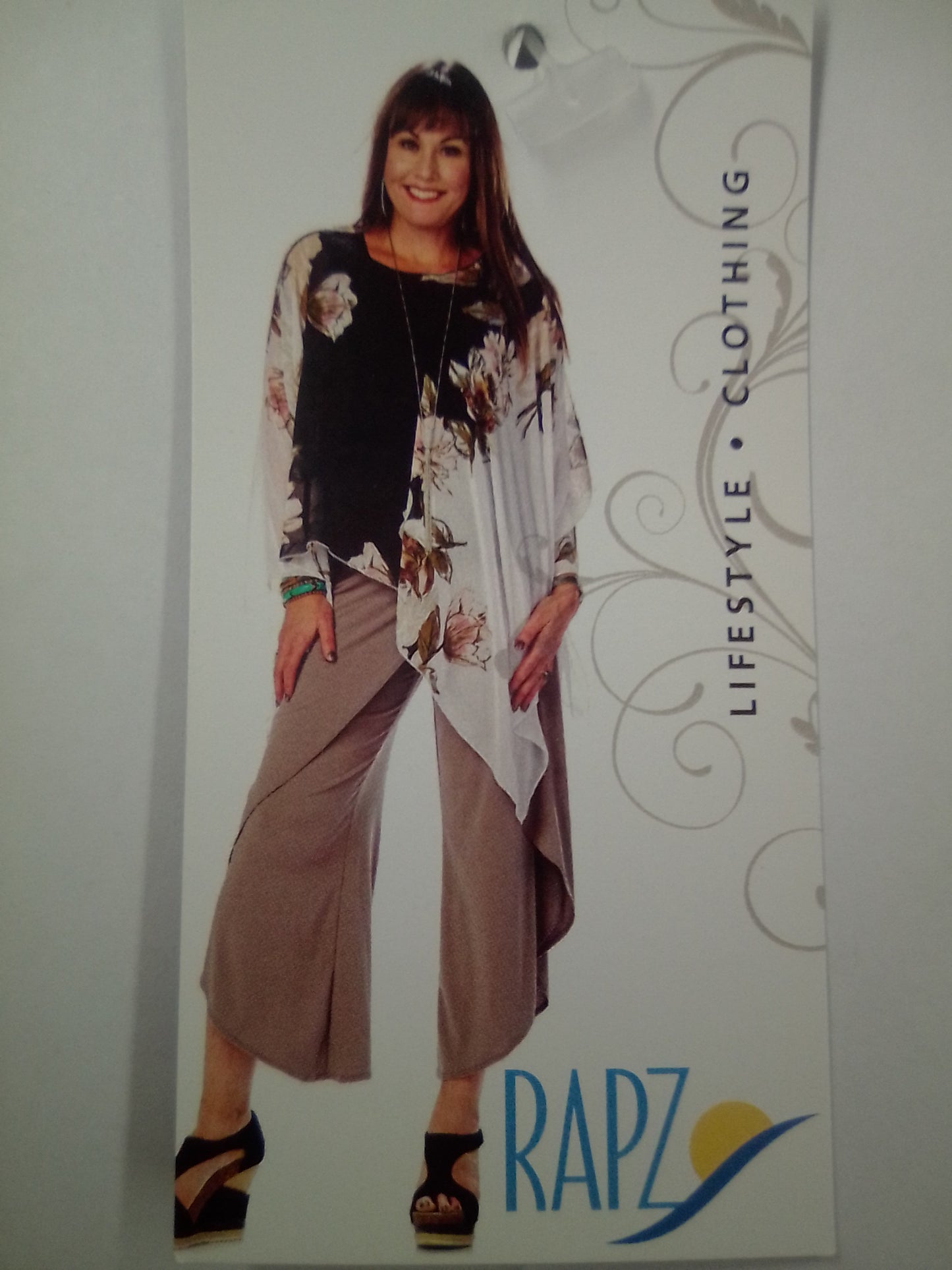 Rapz Sheer Poncho
