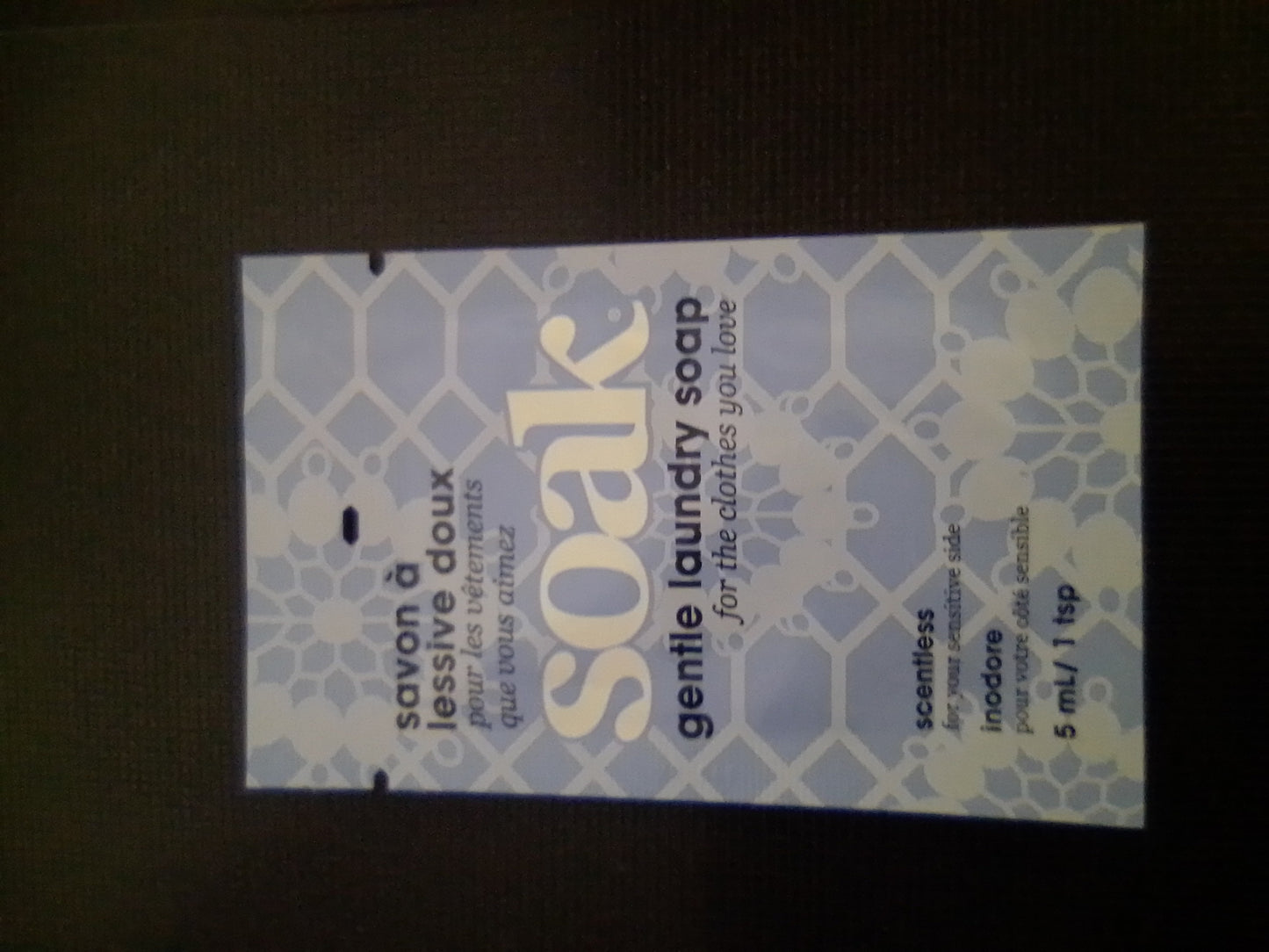 Soak Wash, Modern Laundry Care