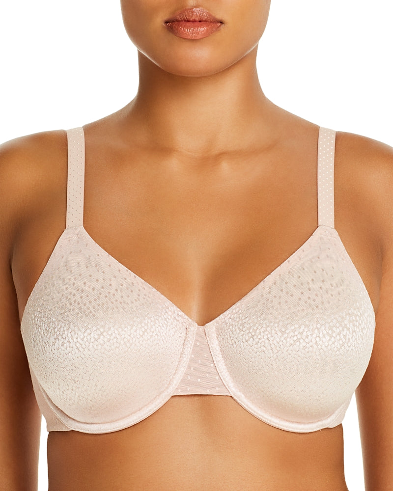 Wacoal Back Appeal Underwire Bra Rose Dust 40C