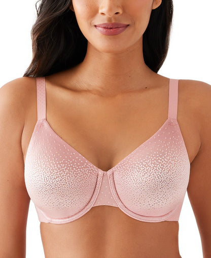 Wacoal Back Appeal Underwire Bra in Rose Elegance