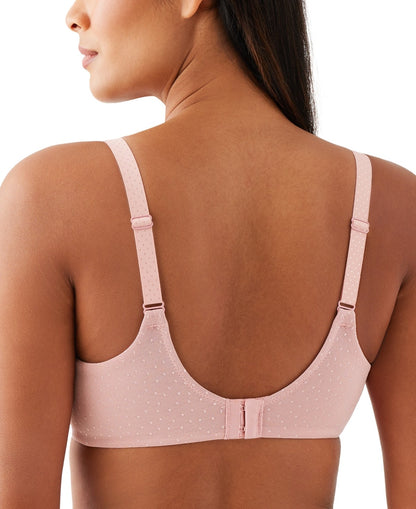 Wacoal Back Appeal Underwire Bra in Rose Elegance