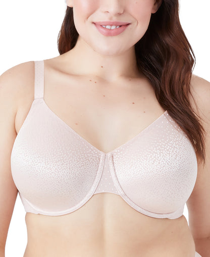 Wacoal Back Appeal Underwire Bra Rose Dust 36C