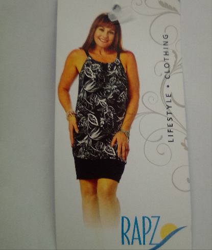 Rapz Trapeze Dress