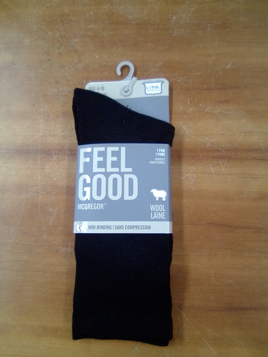 McGregor Non-Binding Wool Socks