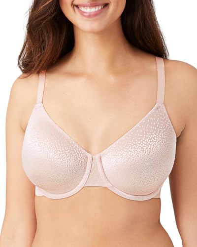 Wacoal Back Appeal Underwire Bra 36DD - Rose Dust