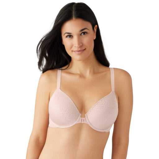 Wacoal Back Appeal Underwire Bra Rose Dust 40C
