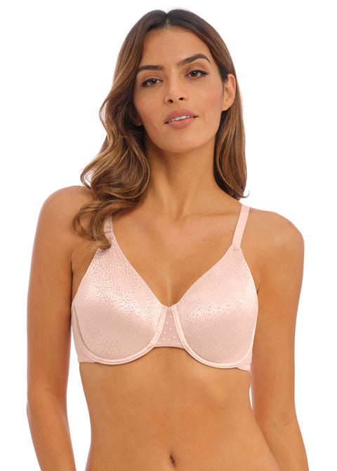 Wacoal Back Appeal Underwire Bra Rose Dust 40C
