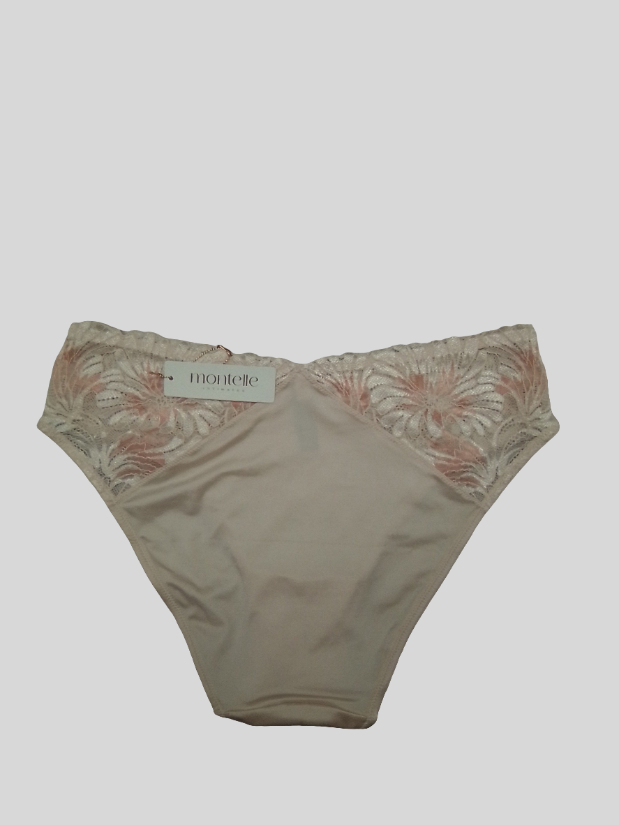 Montelle Floral Lace Anniversary Panty