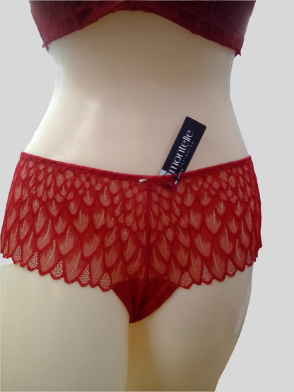 Montelle Red Lace Panties