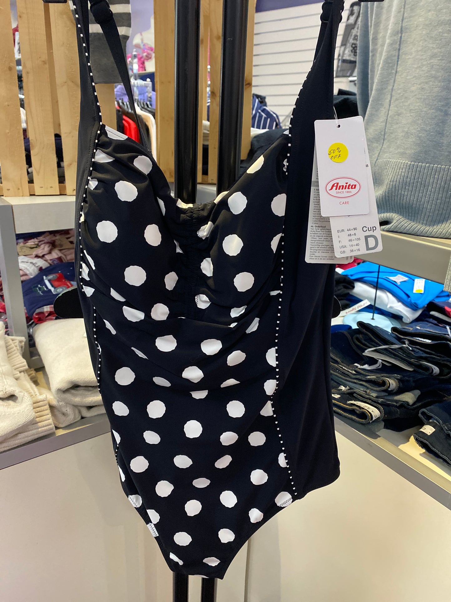 Anita Polka Dot Swimsuit
