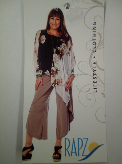 Rapz Sheer Poncho