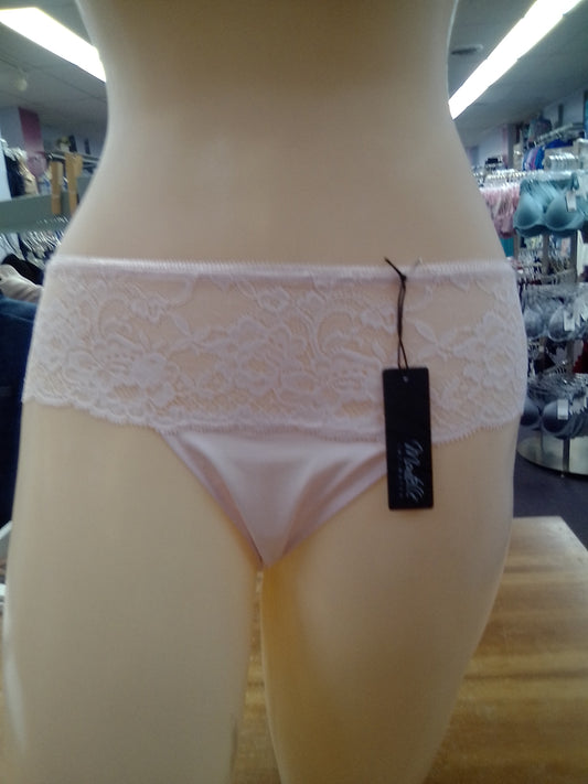 Montelle Intimates  Lace-Trimmed Hipster Panty